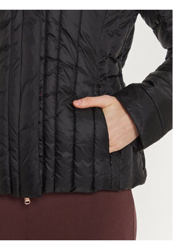 EA7 Emporio Armani Kurtka przejściowa 6DTB10 TNGAZ 0210 Czarny Slim Fit. Kolor: czarny. Materiał: syntetyk