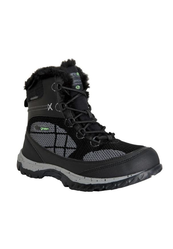 Buty trekkingowe damskie Regatta Hawthorn Evo. Kolor: czarny. Styl: sportowy