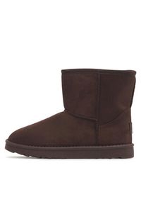 Jenny Fairy Śniegowce WSL19150-12 Brązowy. Kolor: brązowy. Materiał: materiał #4