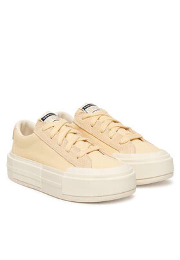 Converse Sneakersy Converse Cruise A16051C Żółty. Kolor: żółty. Materiał: materiał