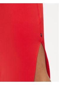 Tommy Jeans Sukienka letnia Bodycon DW0DW17425 Czerwony Slim Fit. Kolor: czerwony. Materiał: syntetyk. Sezon: lato. Typ sukienki: bodycon #5