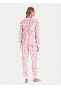 Kate Spade Piżama KSI92767F Różowy Regular Fit. Kolor: różowy. Materiał: syntetyk