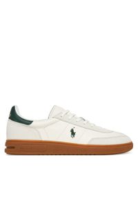 Polo Ralph Lauren Sneakersy Bedford 809973701006 Biały. Kolor: biały. Materiał: skóra, zamsz #1