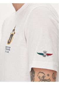 Aeronautica Militare T-Shirt 241TS2220J641 Biały Regular Fit. Kolor: biały. Materiał: bawełna #4