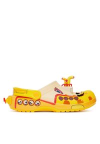 Crocs Klapki Beatles Ylw Sb Cls Clg 210893 Kolorowy. Wzór: kolorowy