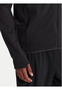 Quiksilver Bluza techniczna Steep Point EQYPF03078 Czarny Slim Fit. Kolor: czarny. Materiał: syntetyk #4