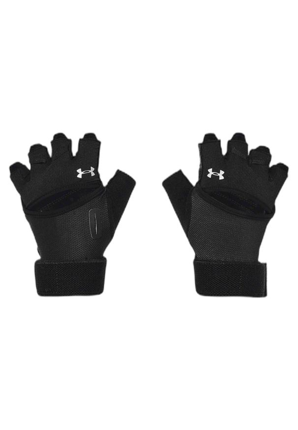 Rękawiczki treningowe damskie Under Armour M'S Weightlifting. Kolor: czarny