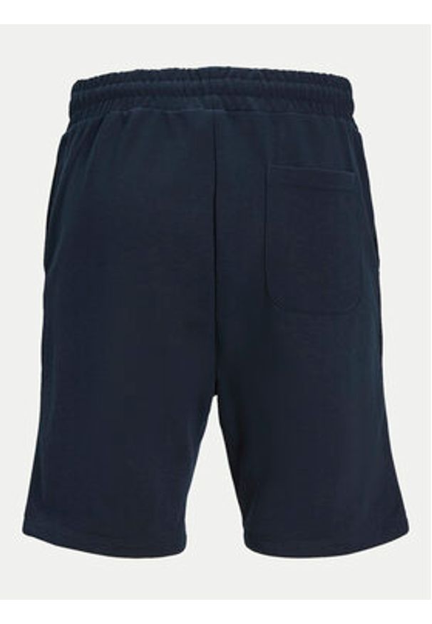 Jack & Jones Szorty sportowe Gordon 12249285 Granatowy Regular Fit. Kolor: niebieski. Materiał: bawełna, syntetyk. Styl: sportowy