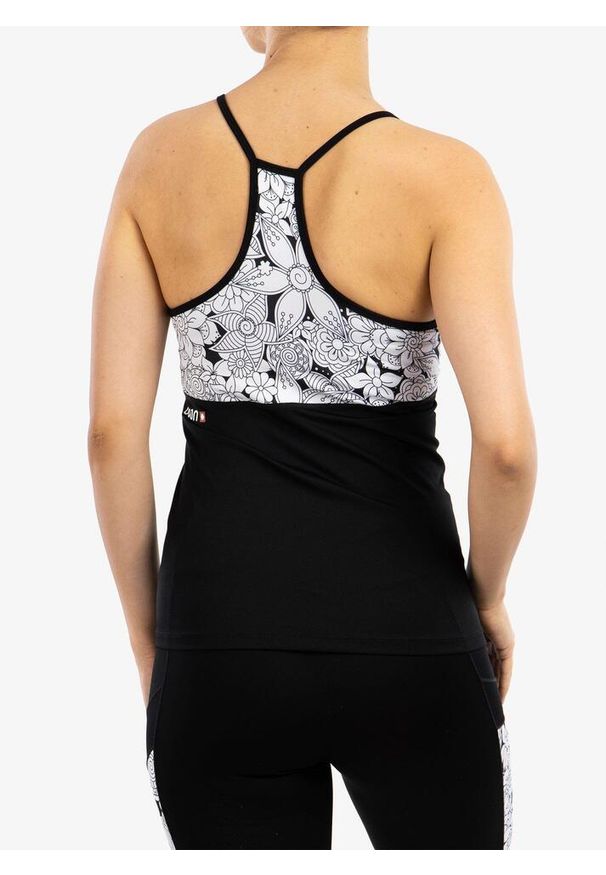 OCUN - Damski tank top Ocun Artista. Kolor: czarny. Materiał: materiał. Sport: wspinaczka