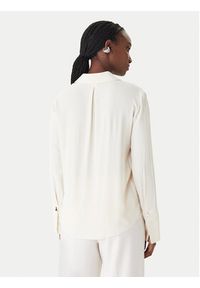 Patrizia Pepe Koszula 8C0872/A8I1-W409 Beżowy Regular Fit. Kolor: beżowy. Materiał: wiskoza #2