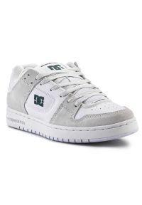 Buty DC Shoes Manteca Se ADYS100314-OF1 białe. Okazja: na co dzień. Kolor: biały. Materiał: materiał #4