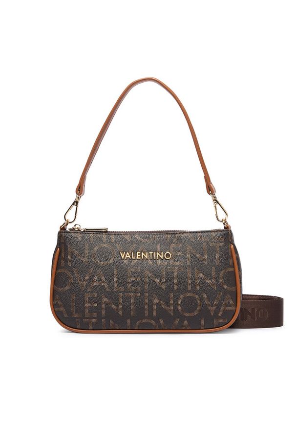VALENTINO - Torebka Valentino. Kolor: brązowy