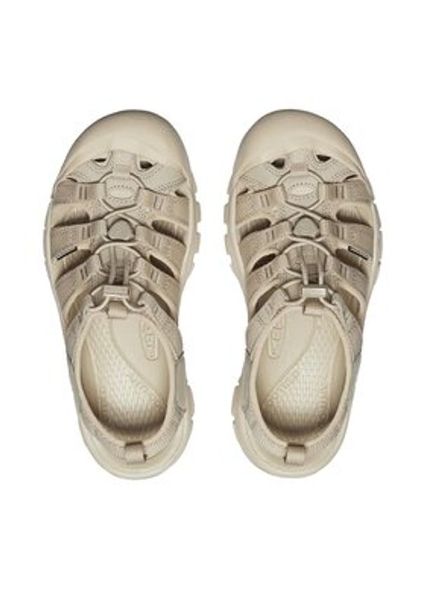 keen - Keen Sandały Newport H2 1027353 Beżowy. Kolor: beżowy. Materiał: materiał