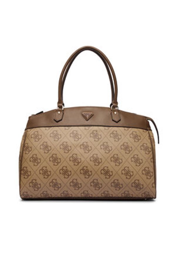 Guess Torba weekendowa TWOB86 88903 Brązowy. Kolor: brązowy. Materiał: skóra