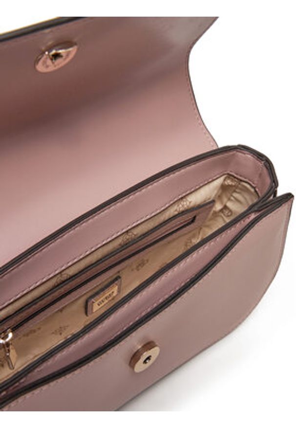 Guess Torebka HWVG94 93210 Różowy. Kolor: różowy. Materiał: skórzane
