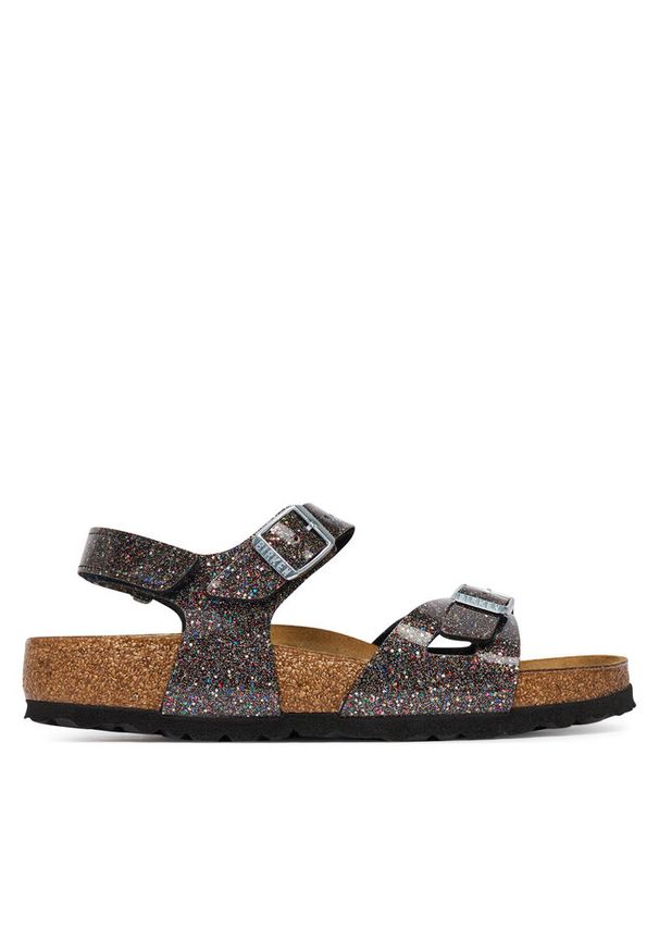 Sandały Birkenstock. Kolor: czarny