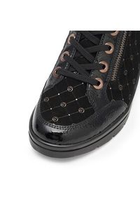 Remonte Sneakersy R0773-04 Czarny. Kolor: czarny. Materiał: zamsz, skóra #7