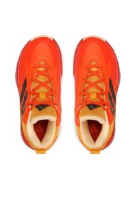 Adidas - adidas Buty do koszykówki Cross 'Em Up Select IE9274 Pomarańczowy. Kolor: pomarańczowy. Materiał: materiał. Sport: koszykówka