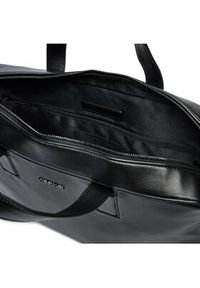 Calvin Klein Torba na laptopa Line Quilt Pu Laptop Bag K50K511876 Czarny. Kolor: czarny. Materiał: skóra #3