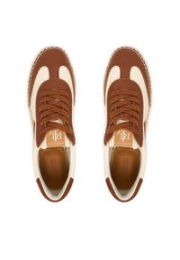 Lauren Ralph Lauren - LAUREN RALPH LAUREN Espadryle Luize 802P04428003 Biały. Kolor: biały. Materiał: skóra #6
