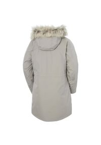 Parka dla kobiet Helly Hansen Senja. Kolor: beżowy. Sezon: zima. Styl: elegancki