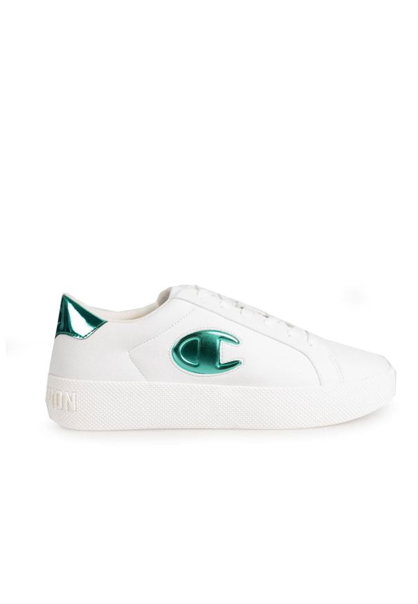 Champion Sneakersy "Era Gem" | S10948 | Era Gem | Kobieta | Biały. Kolor: biały. Materiał: skóra ekologiczna