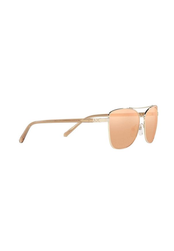 MICHAEL Michael Kors - Okulary przeciwsłoneczne 0MK1096. Kolor: złoty