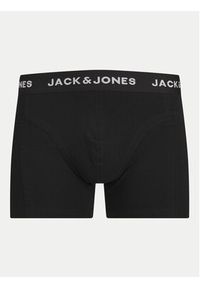 Jack & Jones - Jack&Jones Komplet 3 par bokserek Paris 12259575 Czarny. Kolor: czarny. Materiał: bawełna #6