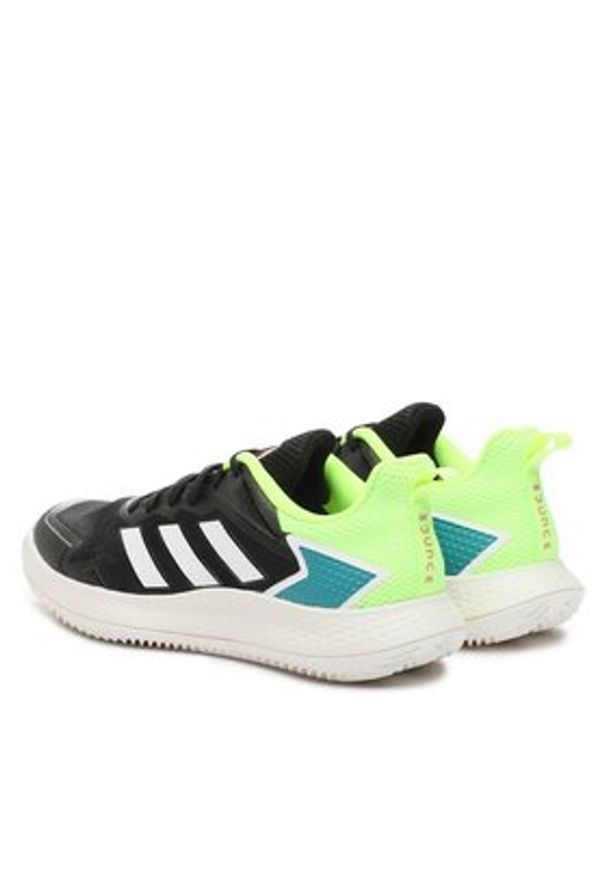 Adidas - adidas Buty do tenisa Defiant Speed Tennis Shoes ID1511 Czarny. Kolor: czarny. Materiał: materiał, mesh. Sport: tenis