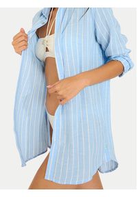 Banana Moon Koszula Garel Galeana MVD66 Błękitny Regular Fit. Kolor: niebieski. Materiał: syntetyk #4