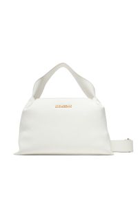 Love Moschino - LOVE MOSCHINO Torebka JC4278PP0MKI0100 Biały. Kolor: biały. Materiał: skórzane