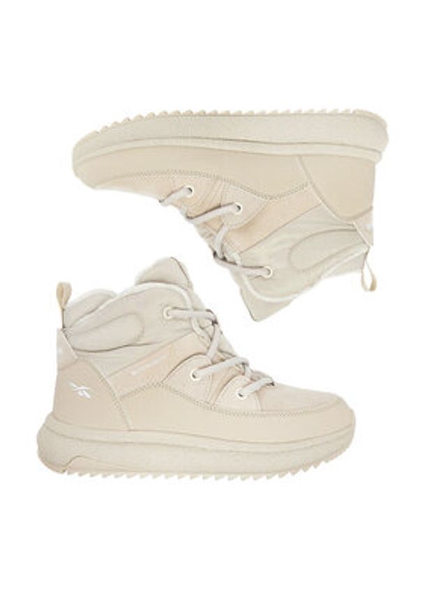 Reebok Śniegowce CEO-LEA-JA-C576W Beżowy. Kolor: beżowy. Materiał: materiał