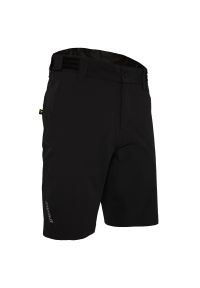 Silvini - Spodenki rowerowe męskie SILVINI Men Shorts ELVO. Kolor: czarny. Długość: krótkie. Sezon: lato