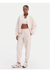 Reebok Bluza Silvia RK25517CCW Różowy Relaxed Fit. Kolor: różowy. Materiał: syntetyk #2