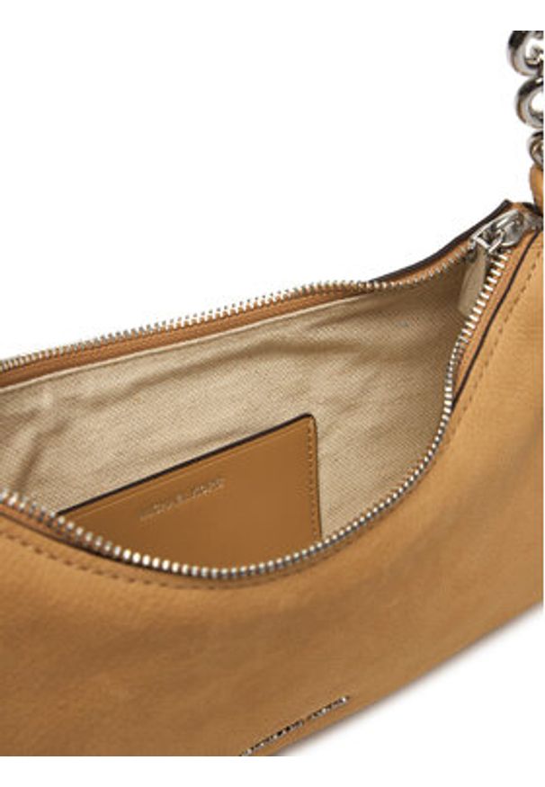 MICHAEL Michael Kors Torebka 32R6SY5W6L Brązowy. Kolor: brązowy. Materiał: zamszowe, skórzane
