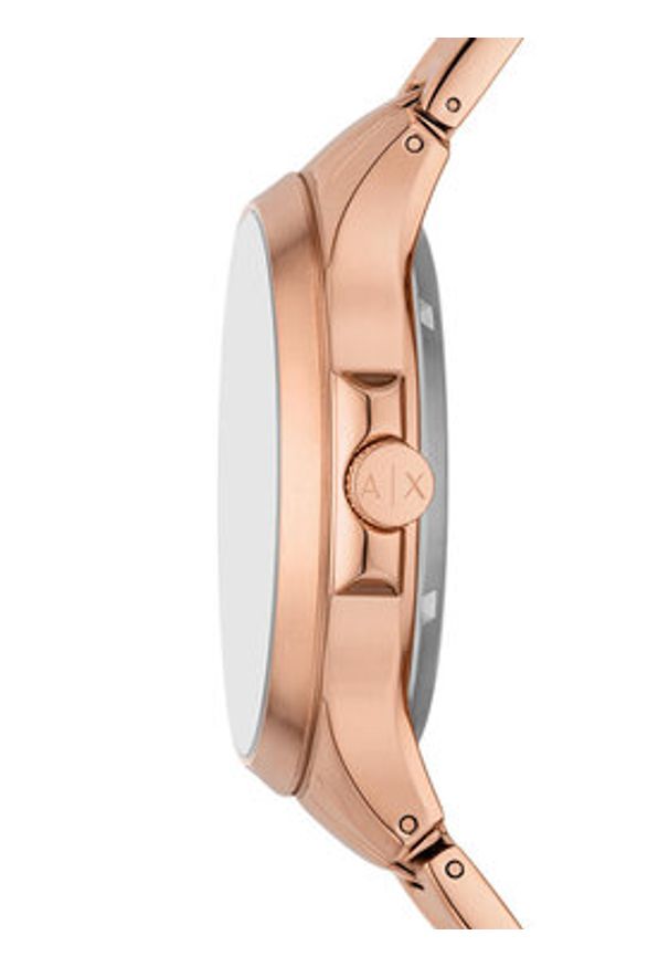 Armani Exchange Zegarek Hampton Automatic AX2456 Złoty. Kolor: złoty