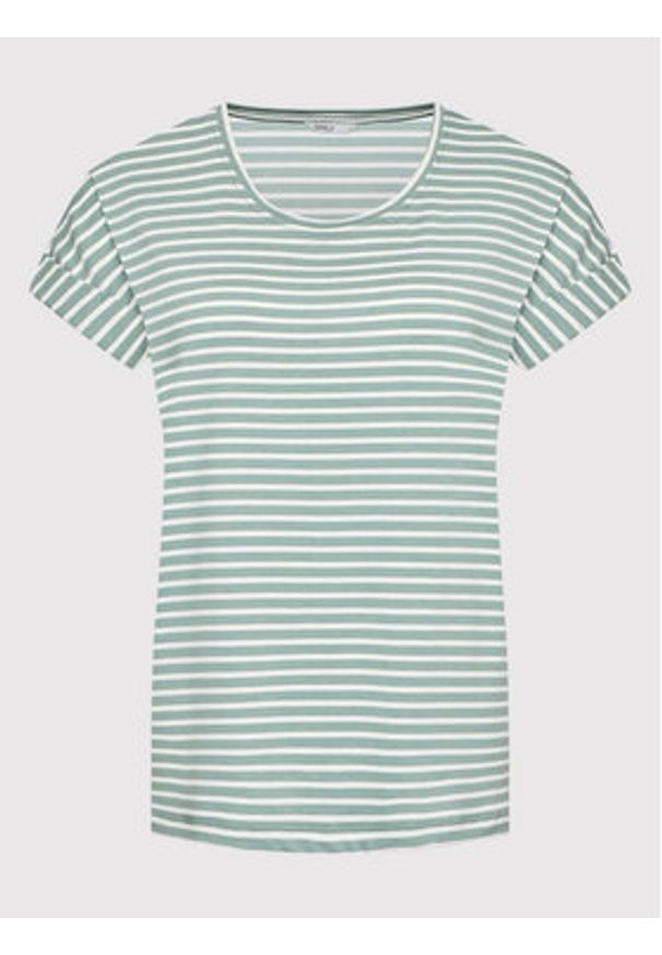 only - ONLY T-Shirt Moster 15206243 Zielony Relaxed Fit. Kolor: zielony. Materiał: wiskoza