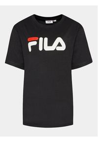 Fila T-Shirt FAU0067 Czarny Regular Fit. Kolor: czarny. Materiał: bawełna #4
