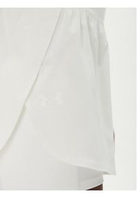 Under Armour Szorty sportowe Vanish 2in1 1376936 Biały Regular Fit. Kolor: biały. Materiał: syntetyk #4