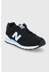 New Balance buty WL515CO3 kolor czarny. Nosek buta: okrągły. Zapięcie: sznurówki. Kolor: czarny. Materiał: guma #5