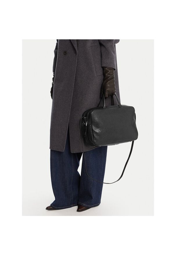 Torebka Weekend Max Mara. Kolor: czarny