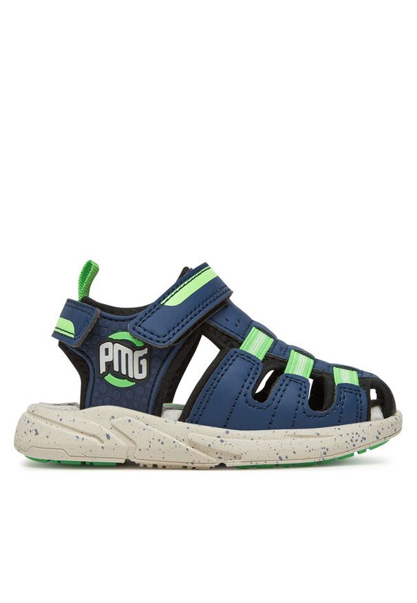 Sandały Primigi. Kolor: niebieski