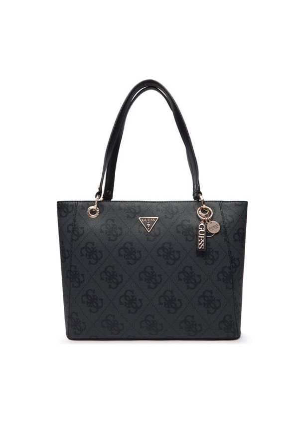 Guess Torebka Noelle II HWSO96 72250 Szary. Kolor: szary. Materiał: skórzane