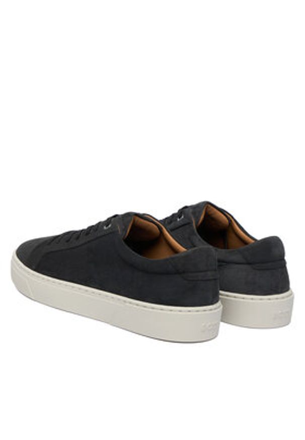 BOSS Sneakersy 50554734 Szary. Kolor: szary. Materiał: zamsz, skóra