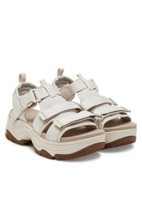 Teva Sandały 1164570 Écru. Kolor: kremowy. Materiał: materiał