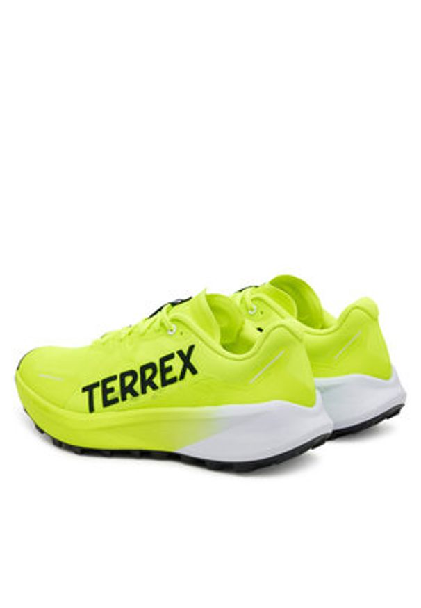 Adidas - adidas Buty do biegania Terrex Agravic 3 JR5221 Żółty. Kolor: żółty. Materiał: materiał. Model: Adidas Terrex