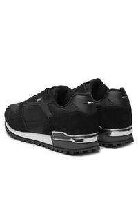 BOSS Sneakersy Parkour 50523221 Czarny. Kolor: czarny. Materiał: materiał