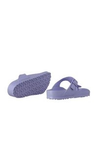 Japonki damskie Birkenstock Gizeh Essentials Eva. Kolor: fioletowy. Materiał: materiał, syntetyk