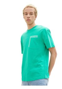 Tom Tailor Denim T-Shirt 1035589 Zielony. Kolor: zielony. Materiał: denim #5
