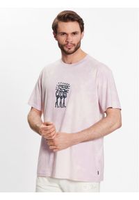 Billabong T-Shirt Together ABYZT01737 Różowy Regular Fit. Kolor: różowy. Materiał: bawełna